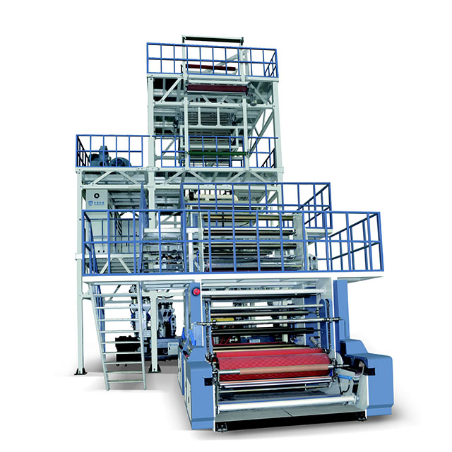 TS-GS1700Layer 3 - Layer 5-extruded Blown Film Crew The Ibc Vesicular Cold Type)