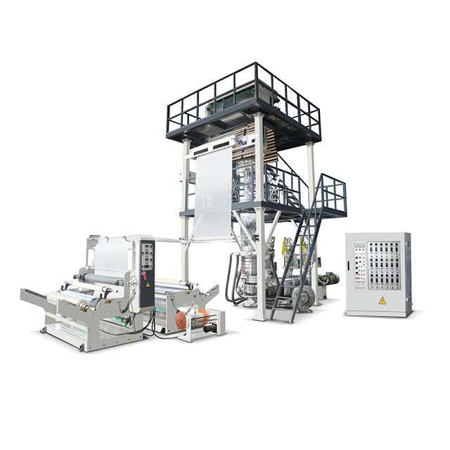 TS-ABC500/550/600ABC Series Double-Layer Co-extrusion Rotary