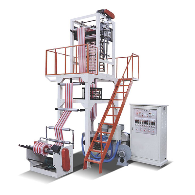 TS-40Dx2x500/45Dx2x500  Two-color Film Blowing Unit