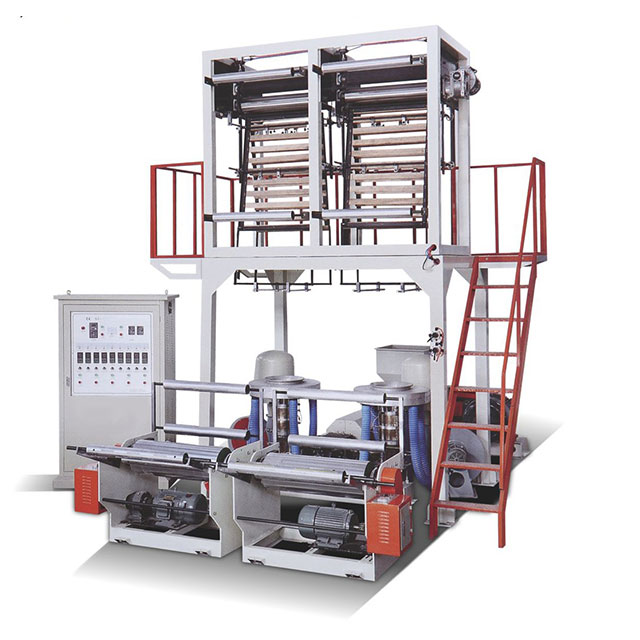 TS-60/70 Single Screw Double Die Film Blowing Unit