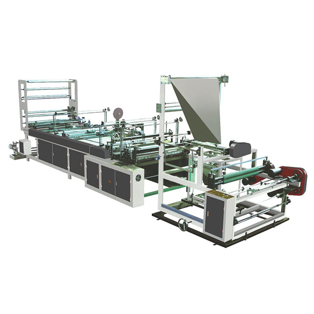 TS-BRC1000Strap On Roll Bag Making Machine